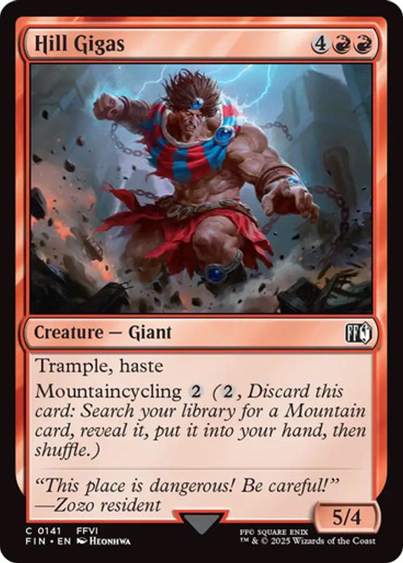 Hill Gigas